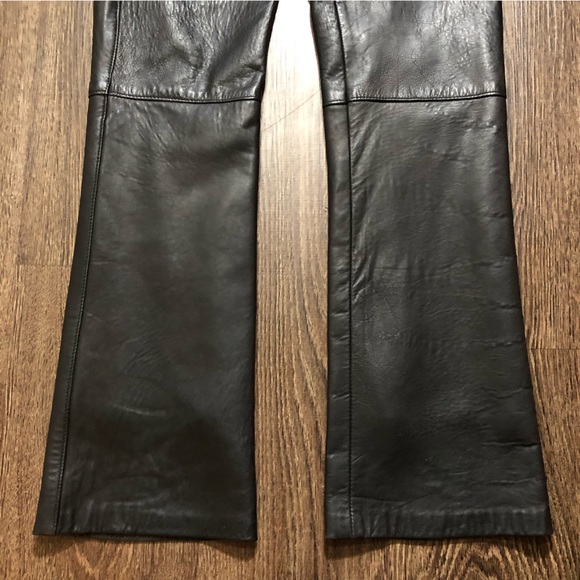 Vintage Made In Canada Genuine Leather Pants - Picture 8 of 17